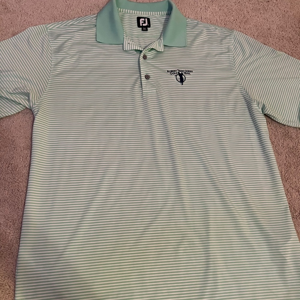 Footjoy golf polo